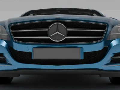 MERCEDES 3D model by shahrukh25493