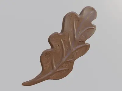 Flower Decor 3D print model 9