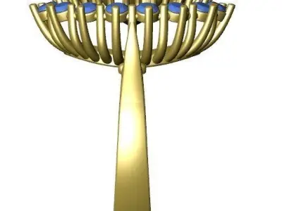 Diana ring 3D print model