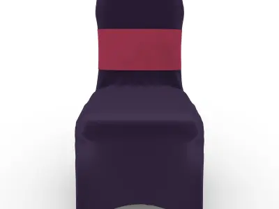 Banquet Chair 51 3D model