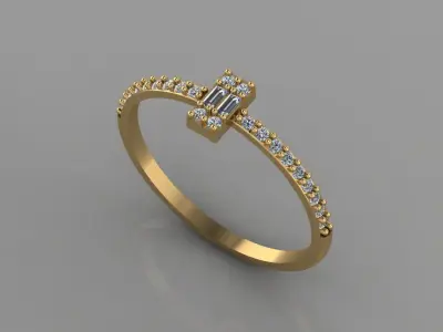 Women Ring 3 3D print model purchase