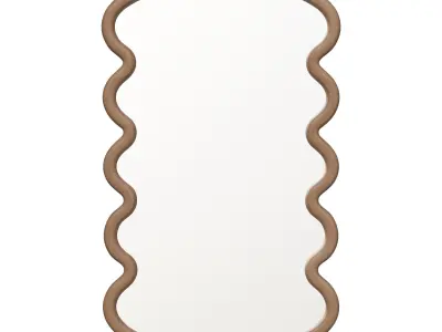 Nanala Mirror by Lulu and Georgia 3D model