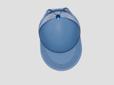 CAP 3D 3D model