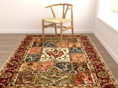 Rugs No 847 Low-poly 3D model