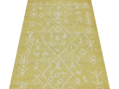 Rug Set 1899 3D model