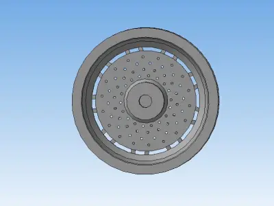 Barbus Monoblock F  3D print model