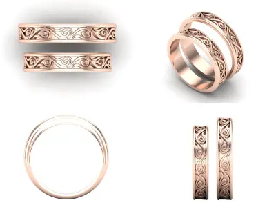 Ring shp9 3D print model