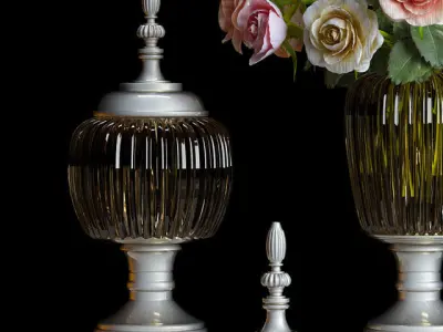 Decorative Set 41 3D model