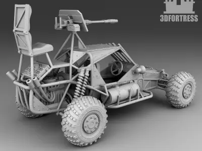 Buggy 3D print model