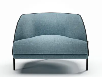 Liu jo - Caillou Armchair 3D model