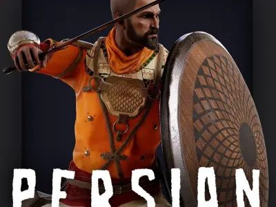 PERSIAN PACK R 3D Model Collection