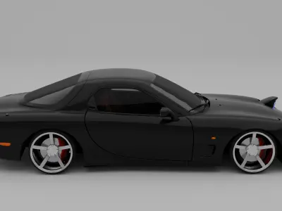 Mazda RX7 3D model