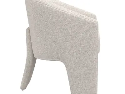 Fae Dining Chair 3D model