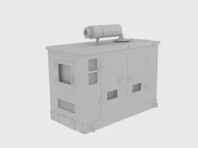  Custom Gentick Generator  3D model