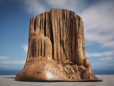 Cave LIDAR Scans 3D model