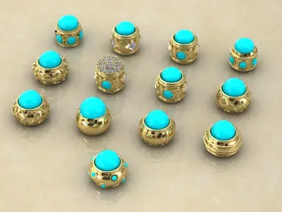 david yurman brand bracelet 3D print model