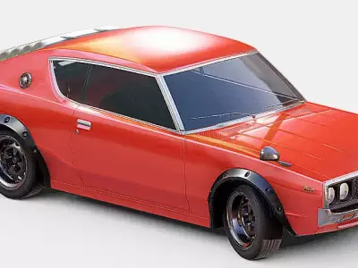 DATSUN GT1972 3D model