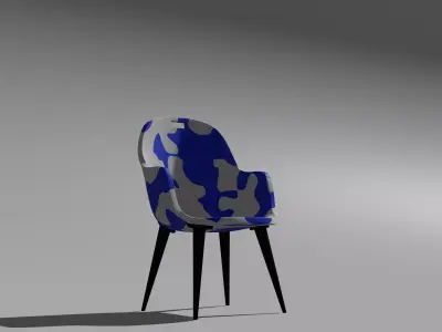3d model chair  Free 3D model