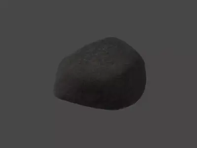 stone beret Free low-poly 3D model