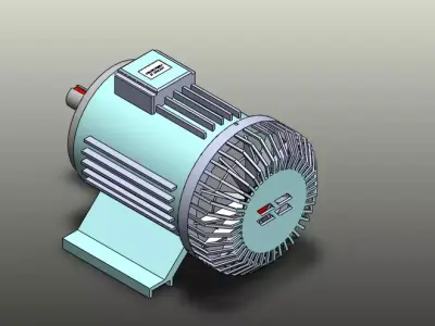Motor 3D model