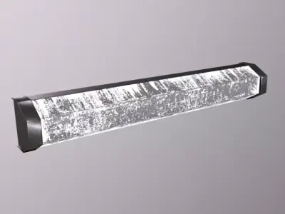 Brooklyn Awning Variation Light Low-poly 3D model