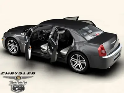 Chrysler 300C 3D model