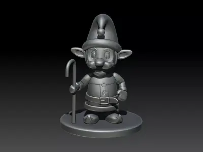 NOEL LUTIN 3D print model