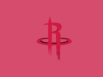 Houston Rockets Team Logo 3D model