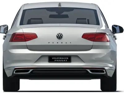 Volkswagen Passat B8 FL 2020 3D model