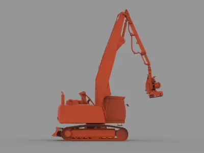 Sennebogen 718 Crawler 3D print model