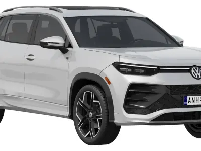 Volkswagen Tiguan R-Line 2026 3D model