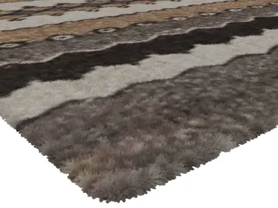 Rug Set 796 3D model