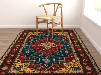 Rugs No 904 Low-poly 3D model