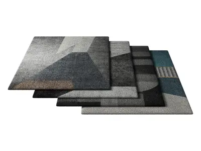 Rug Set 18 3D model