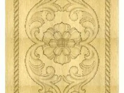 Door Design No 4 3D print model