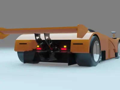 Mazda 787B 3D model