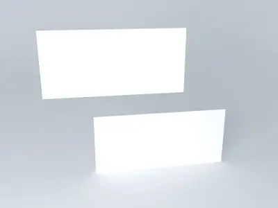 Discounts Table Free 3D model purchase