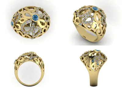 Ring od 75 3D print model