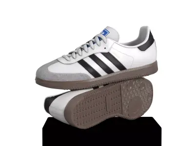 Adidas sneakers 3D model