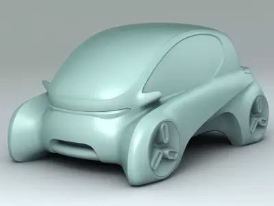 Kancil EV-6 Basic - Printable 3D print model