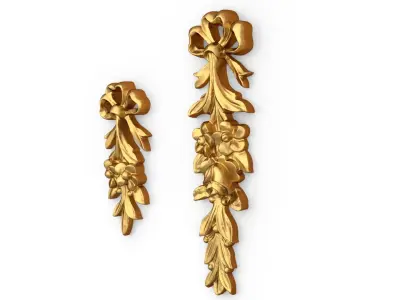 Classic decor ornament 70 3D model