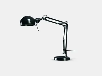 FORSA Bureaulamp Low-poly 3D model