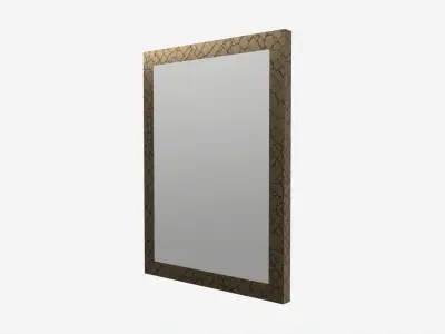 Mirror Baker Avery 3D model