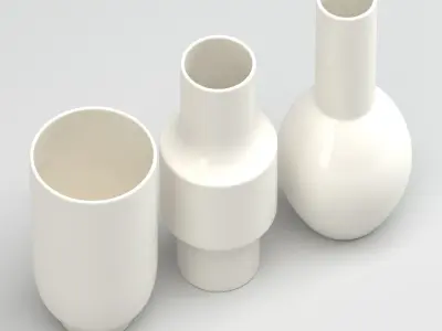 Vase 10 3D model purchase