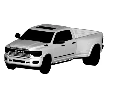 Dodge Ram 3500  3D model