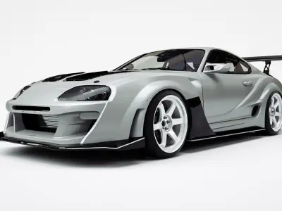 TOYOTA SUPRA 3D model