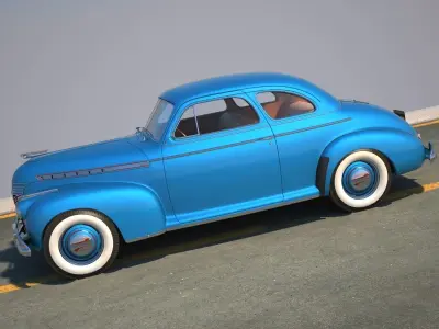 Chevrolet 1941 3D model
