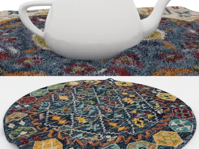 Rugs No 246 Low-poly 3D model