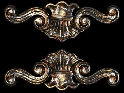 Classic carved 022 3D model