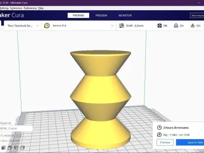 pedestal 13  3D print model